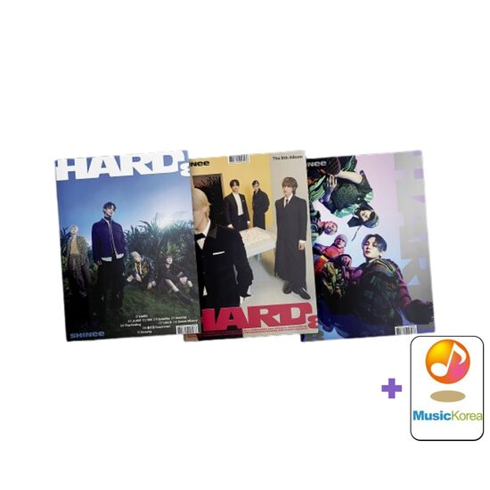 SHINee - The 8th Album [HARD] (Photobook Ver.)